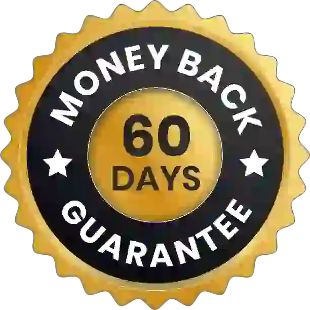 60 Days Money Back Guarantee